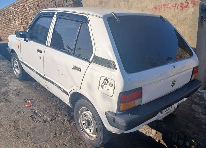 Suzuki FX 1987 8