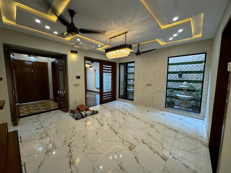 10 Marla Luxury Designer Facing Park House For Sale In Bahria Town Lahore (Low Budget) 9