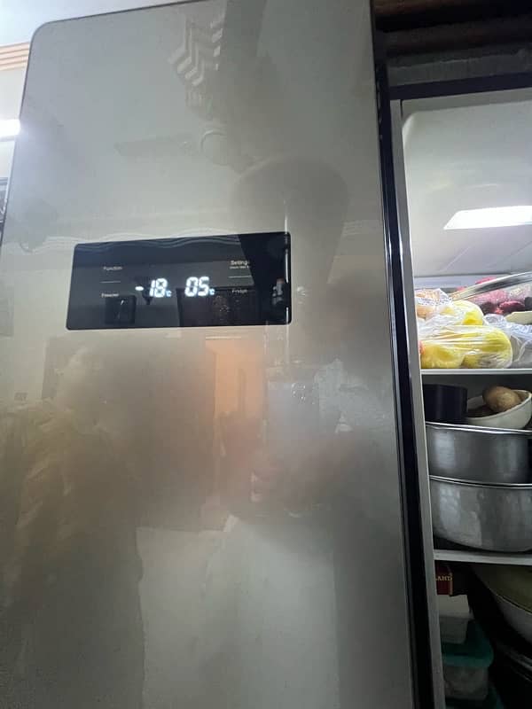 MIDAS REFRIGERATOR DOUBLE DOOR NEW FRIDGE 2