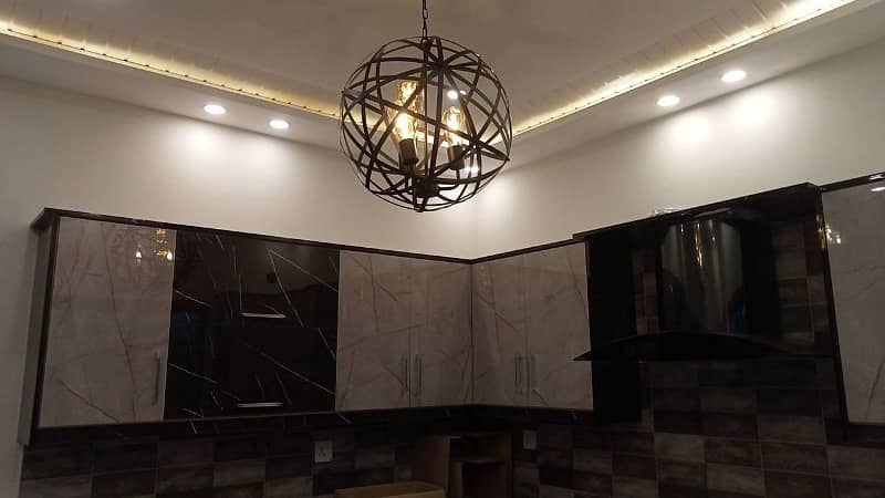 6.5 Marla Luxury Corner with Facing Park Designer House For Sale In Bahria Town Lahore 3