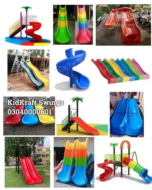 kids slides | Playground/ indoor Equipment | kid swing | kids Rides 4