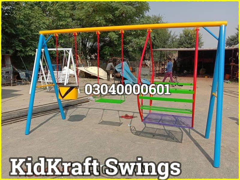 kids slides | Playground/ indoor Equipment | kid swing | kids Rides 5