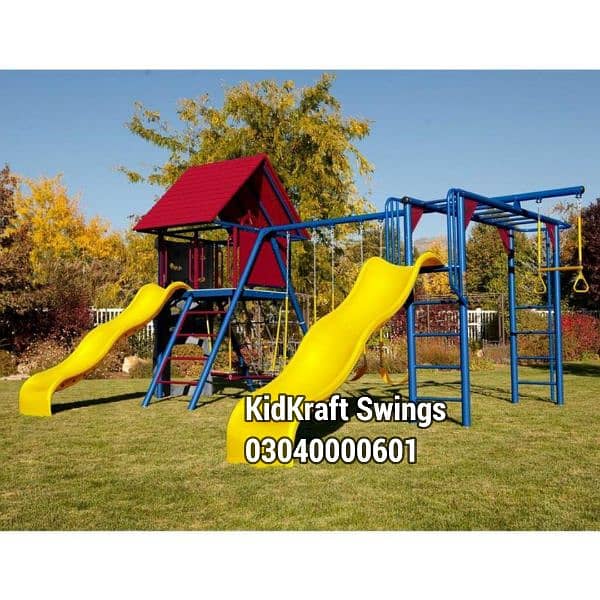 kids slides | Playground/ indoor Equipment | kid swing | kids Rides 12