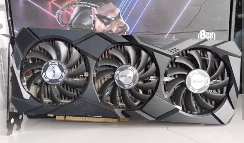 AMD Radeon RX 590 8GB graphics card like new 0