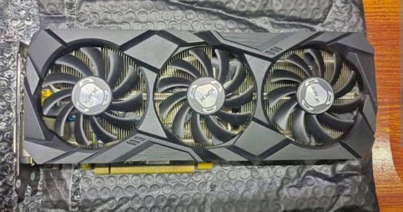 AMD Radeon RX 590 8GB graphics card like new 1