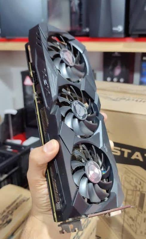 AMD Radeon RX 590 8GB graphics card like new 4