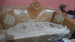 sofa set table set urgent sale