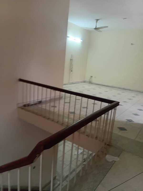 1 kanal double storey house for rent ofice school academy 14