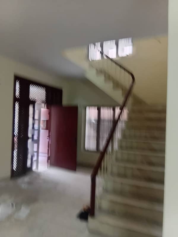 1 kanal double storey house for rent ofice school academy 15