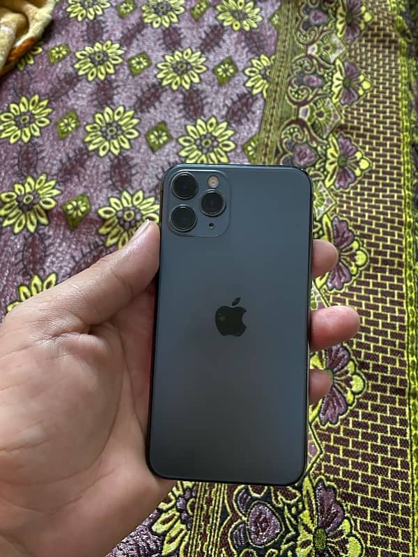 IPhone 11 pro 256 Gb PTA 0