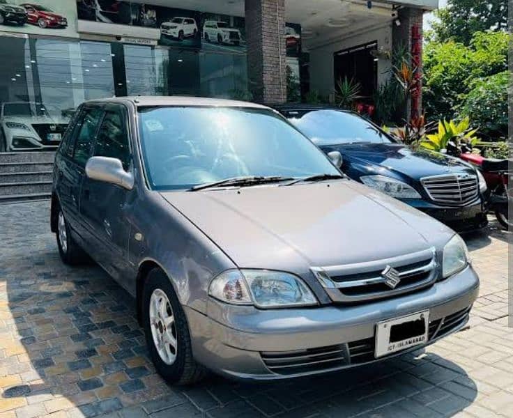 Suzuki Cultus bumper 0