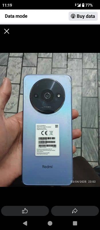 Redmi A3=4=64 1