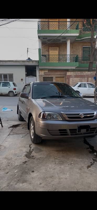 Suzuki Cultus VXR 2016 1