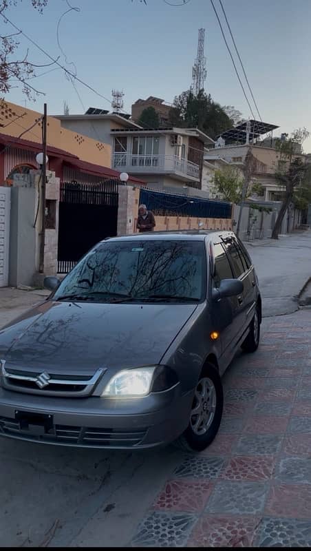 Suzuki Cultus VXR 2016 2