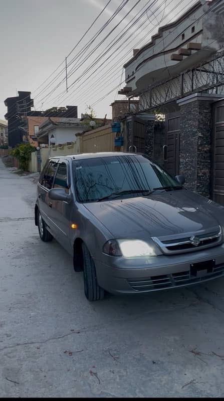 Suzuki Cultus VXR 2016 4