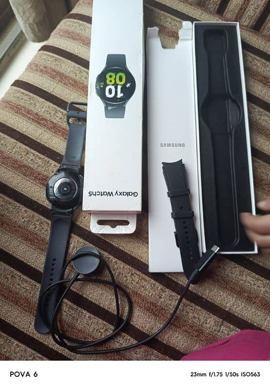 Samsung Galaxy watch 5 6