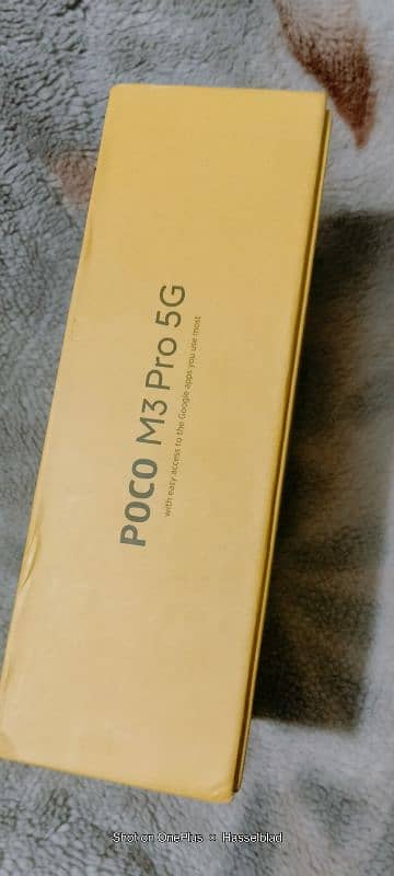 Xiaomi poco M3 pro 6/128GB  5 dual Sim official PTA approved 4