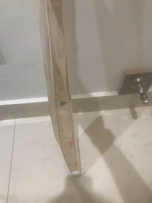 English Willow Hardball Bat PLAIN 1