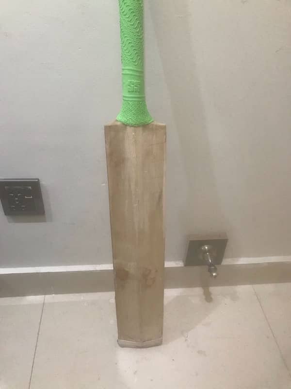 English Willow Hardball Bat PLAIN 2