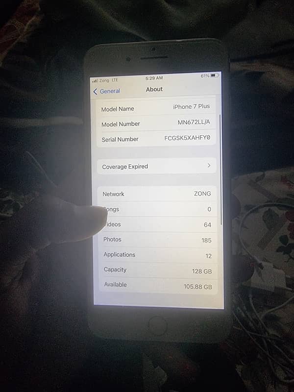 iphone 7 Plus 128gb Pta Approved 6