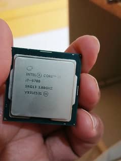 I7 9700 9th Generation PROCESSOR CPU