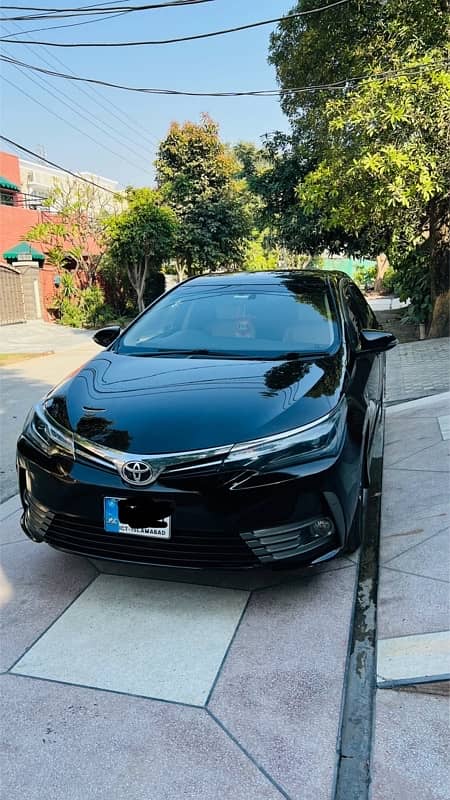 Toyota Altis Grande 2018 2