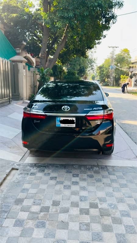 Toyota Altis Grande 2018 3