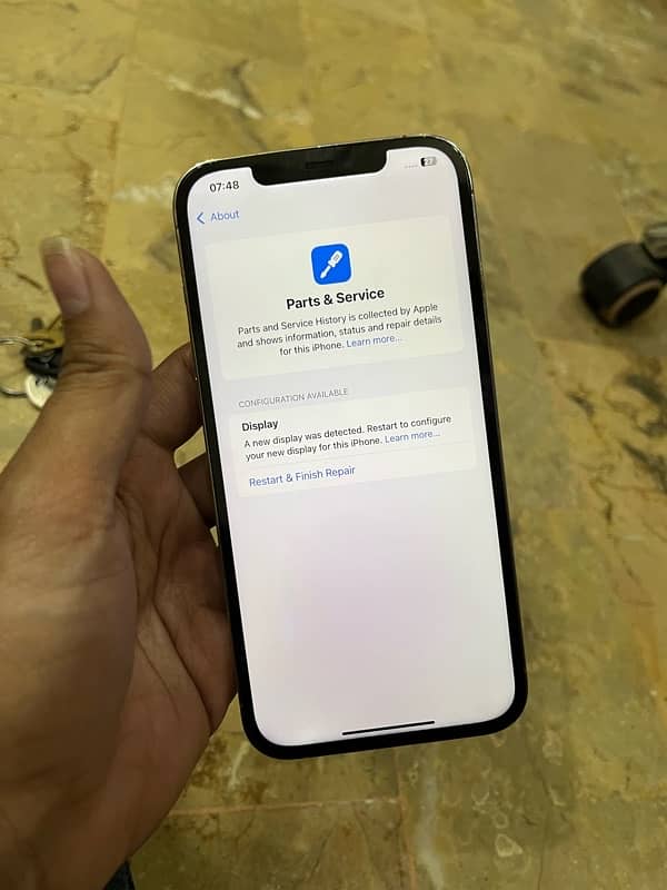 iPhone 12 Pro Max non pta 256gb factory unlock 7