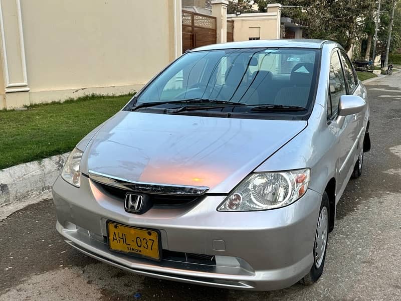 Honda City IDSI 2005 Own Engine Petrol Driven 0