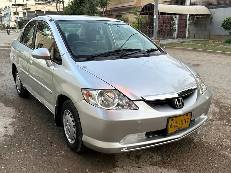 Honda City IDSI 2005 Own Engine Petrol Driven 1