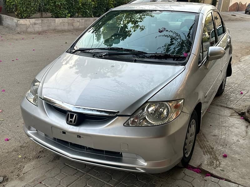 Honda City IDSI 2005 Own Engine Petrol Driven 8