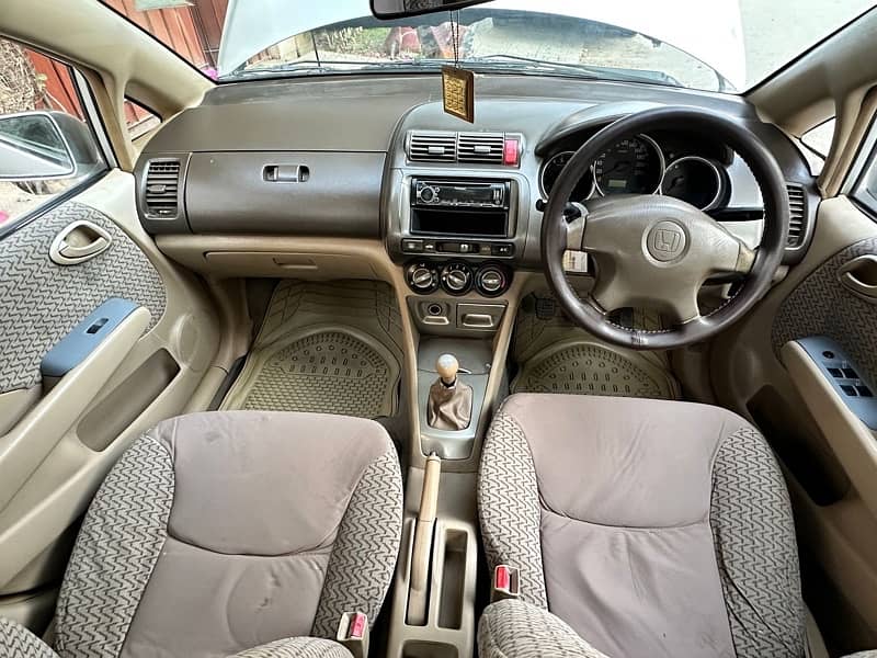 Honda City IDSI 2005 Own Engine Petrol Driven 12