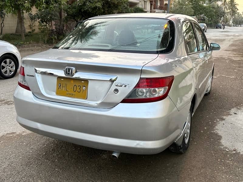 Honda City IDSI 2005 Own Engine Petrol Driven 18