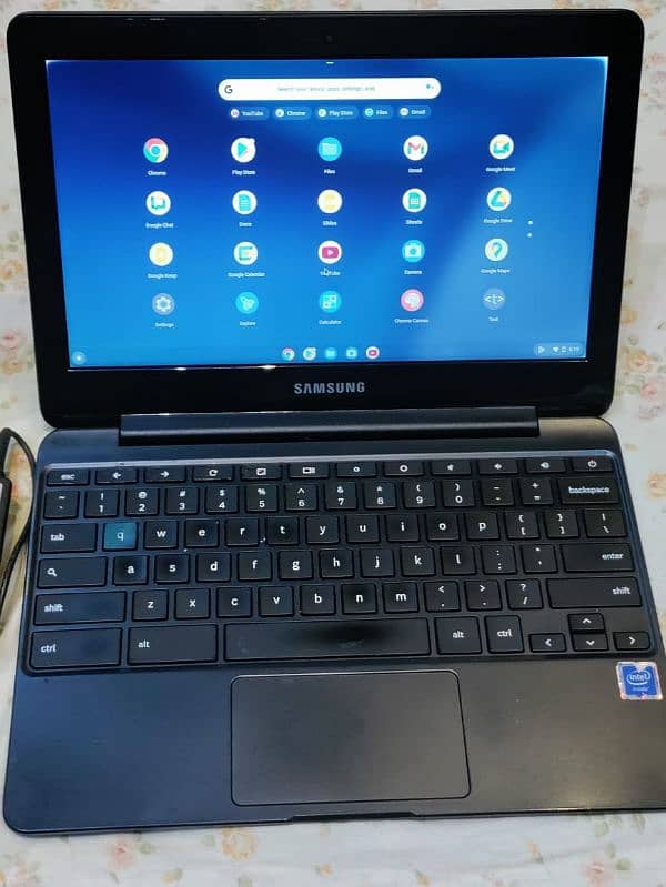 Chromebook Samsung PLAYSTORE 1