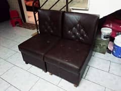 Sofa Good condition 2 sofas