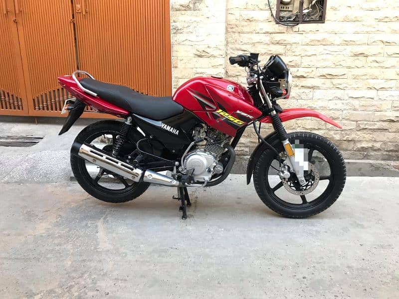 Yamaha ybr125G for sale Rawalpindi number 0