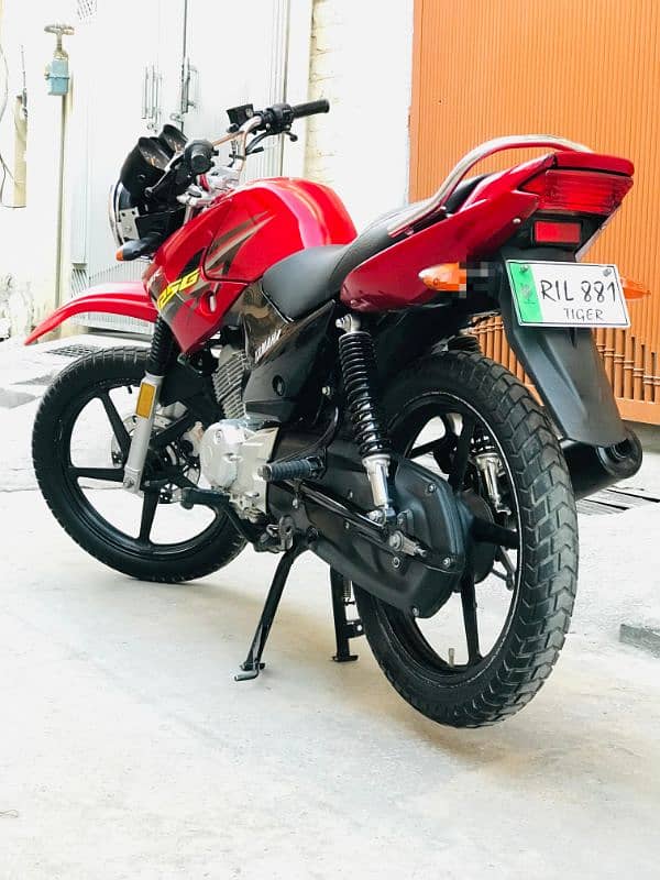 Yamaha ybr125G for sale Rawalpindi number 2