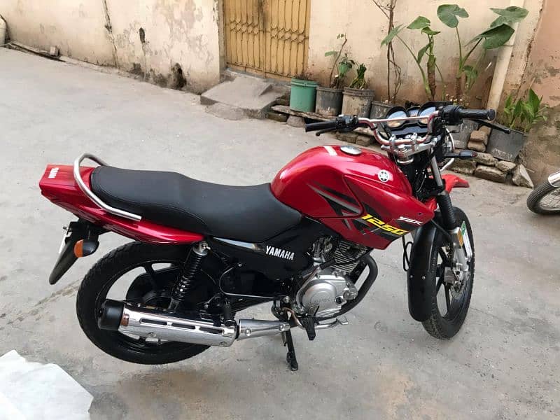 Yamaha ybr125G for sale Rawalpindi number 5