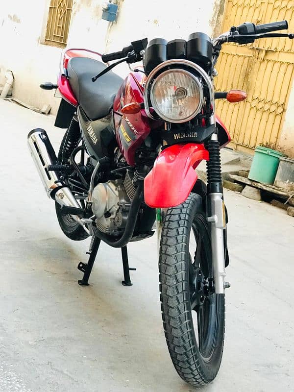 Yamaha ybr125G for sale Rawalpindi number 7