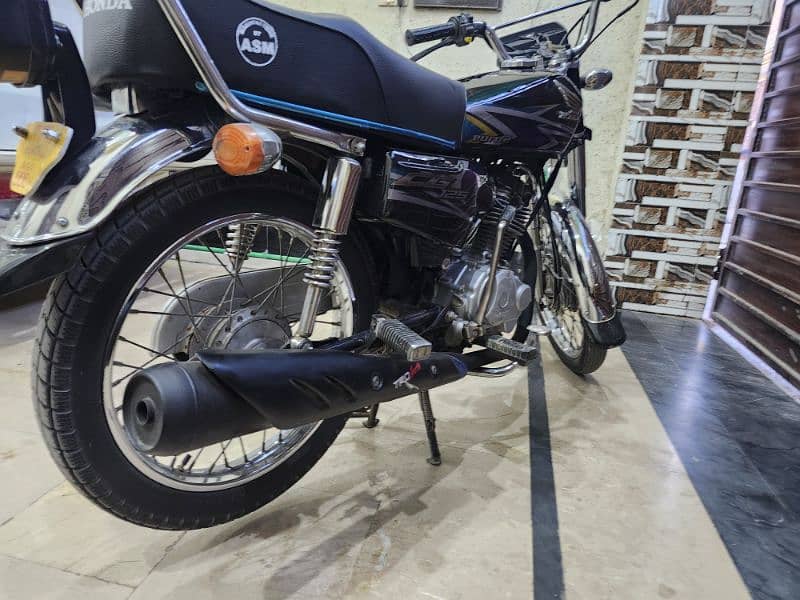 Honda CG 125 2019/20 0