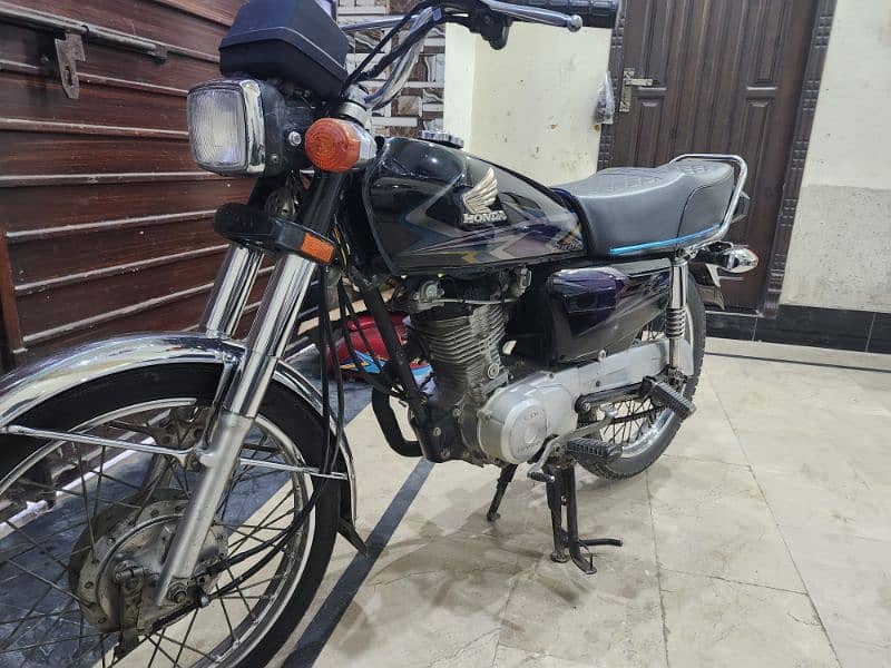 Honda CG 125 2019/20 3