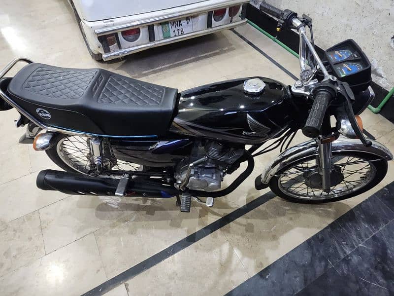 Honda CG 125 2019/20 9