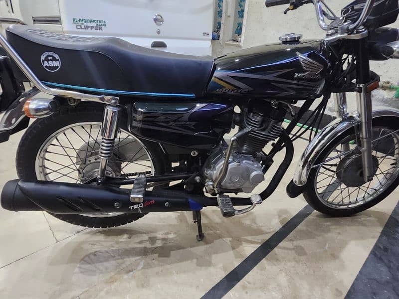 Honda CG 125 2019/20 10