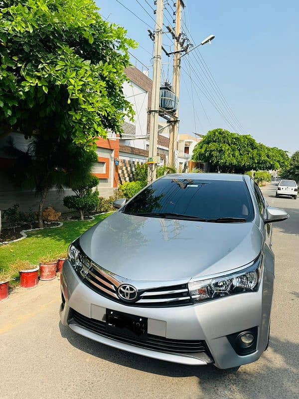 Toyota Corolla GLI 2015 4