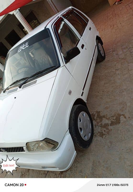 Suzuki Mehran VXR 2006 Total Genuine 1