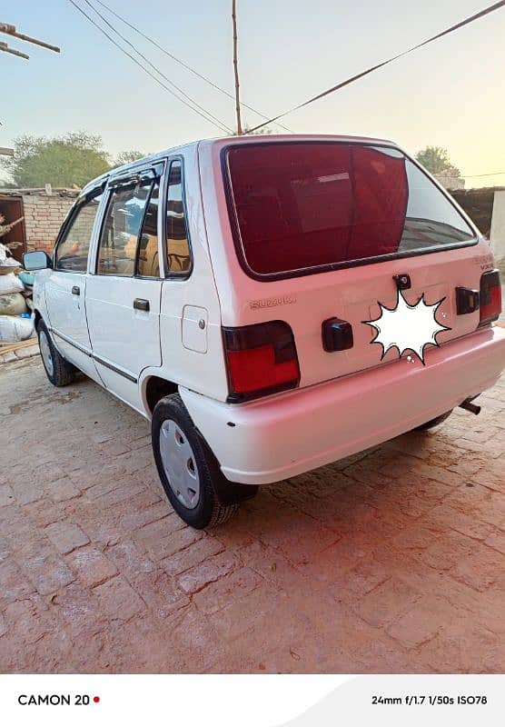 Suzuki Mehran VXR 2006 Total Genuine 2