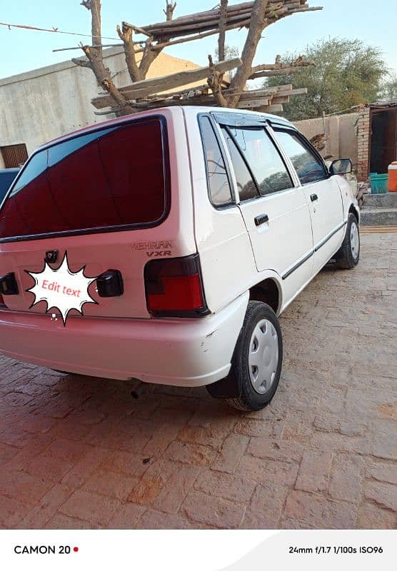 Suzuki Mehran VXR 2006 Total Genuine 3