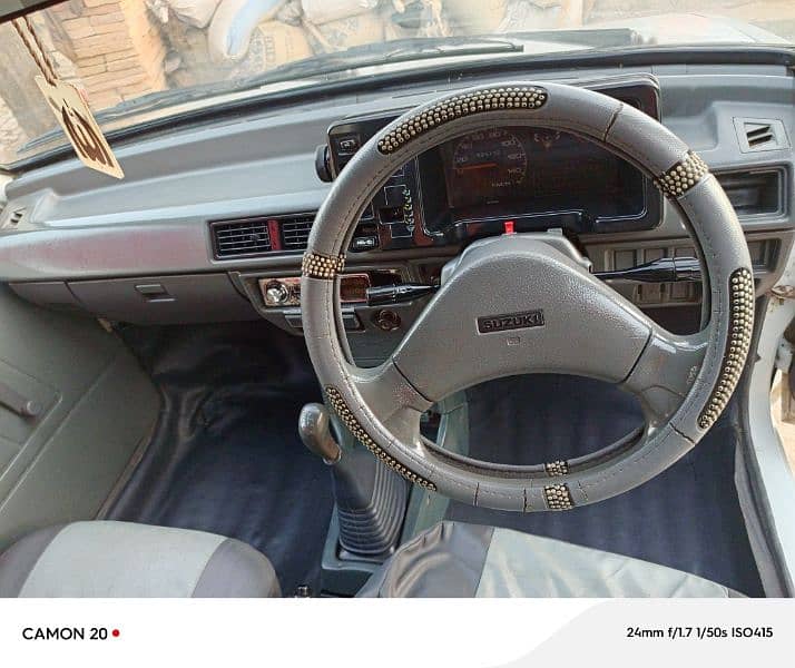 Suzuki Mehran VXR 2006 Total Genuine 7