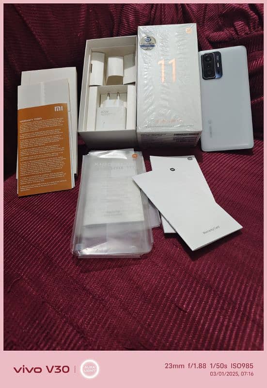 Xiaomi 11T 5g Exchange possible 10