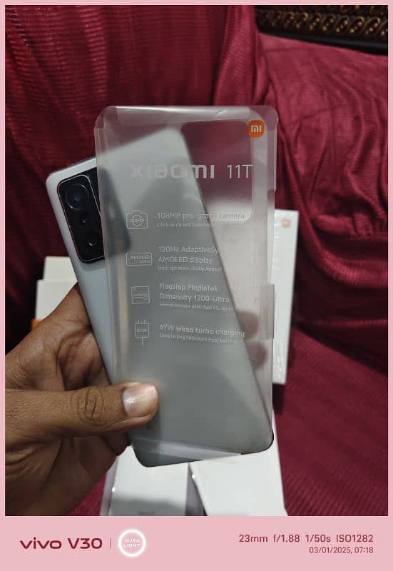 Xiaomi 11T 5g Exchange possible 12